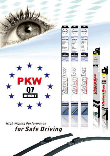 PKW Q7 專用型雨刷